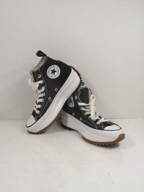 Converse Run Star Hike Platform High Top Black Women’s 7.5 Men’s 5.5
